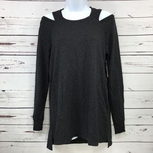 Kenneth Cole Reaction Women’s Cold Shoulder Top